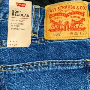 Men’s Levi Jeans